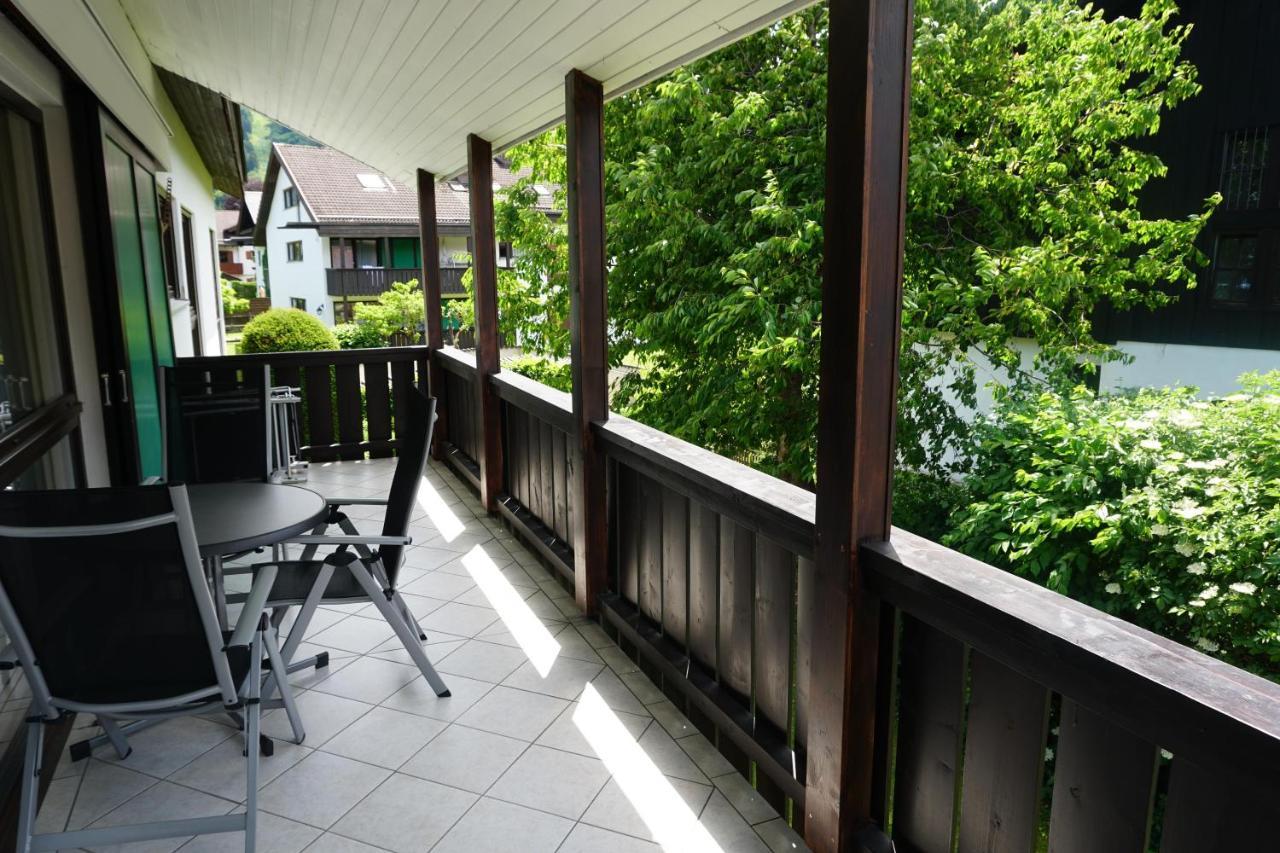 Ferienwohnung Amici Garmisch-Partenkirchen Exterior foto