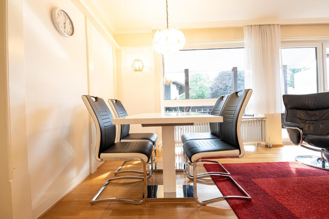 Ferienwohnung Amici Garmisch-Partenkirchen Exterior foto